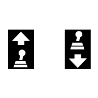 Gear change indicators