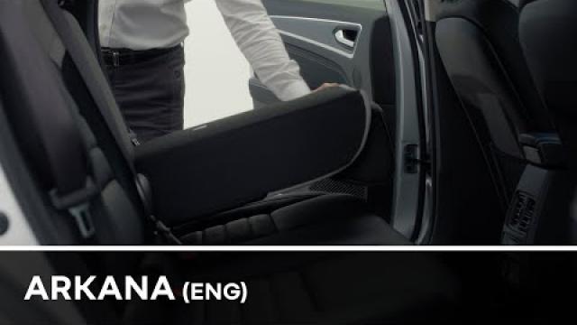 THE ADJUSTABLE REAR BENCH SEAT