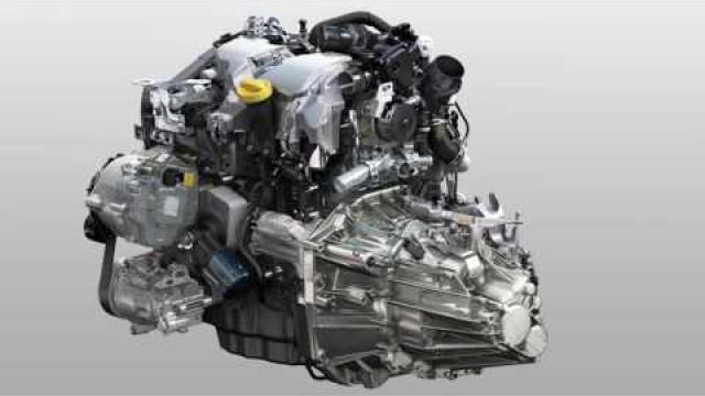 ENGINES AND GEARBOXES : ENERGY DCI 110 HYBRID ASSIST ENGINE