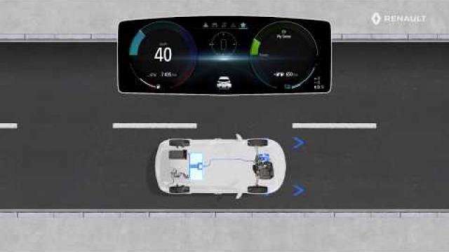 E-TECH PLUG-IN HYBRID - Understanding the special features of the instrument panel