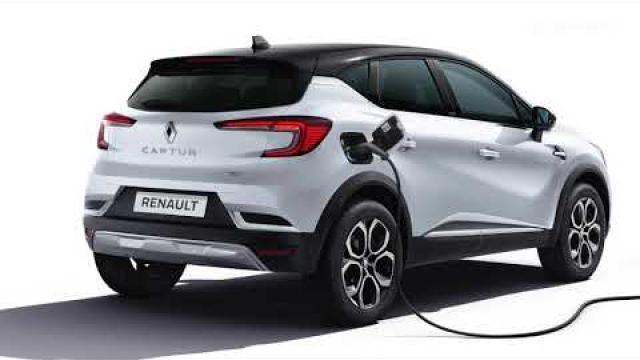 E-TECH PLUG-IN HYBRID - Recharging the traction battery